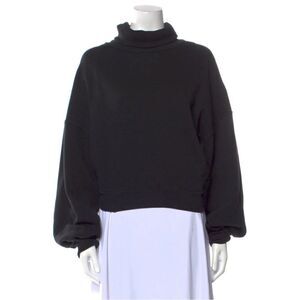 AGOLDE funnel neck sweatshirt